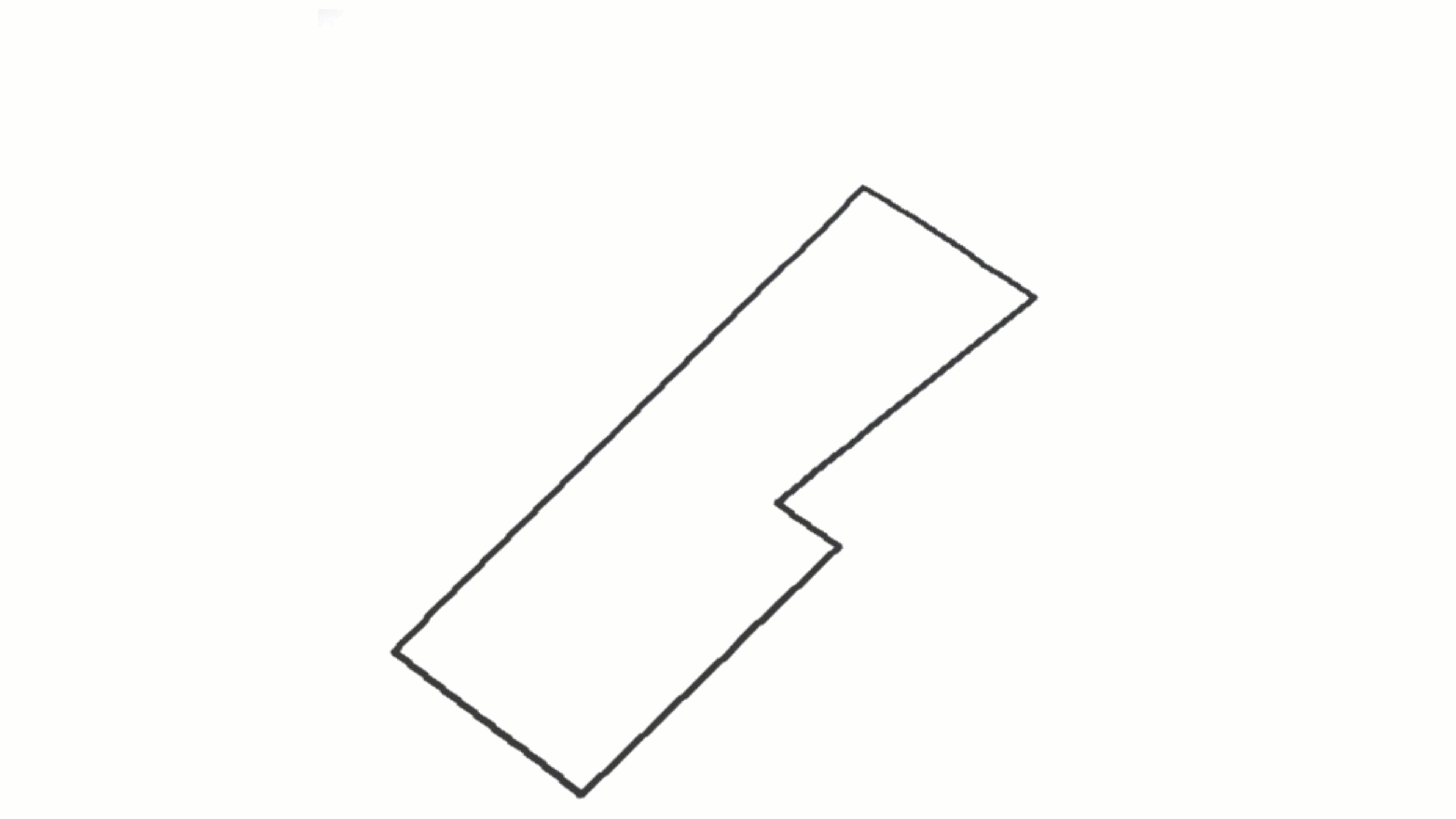 A GIF showing a 3D sketch for a building and the actual BIM model