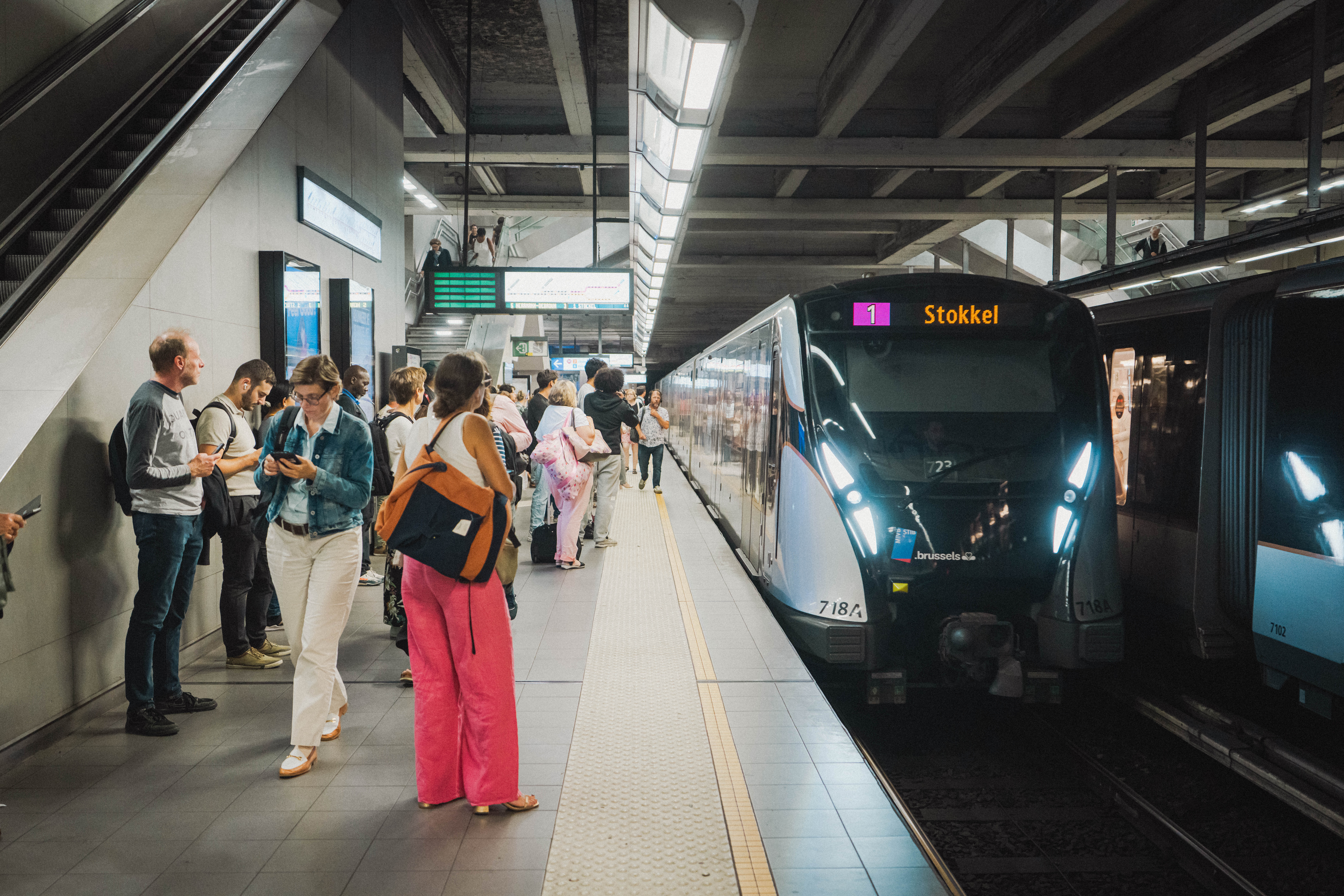 Brussel subway