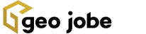 The words GEO Jobe in black letters next