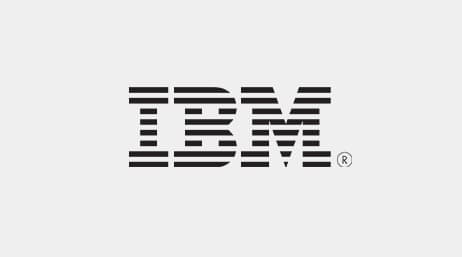 IBM corporate logo