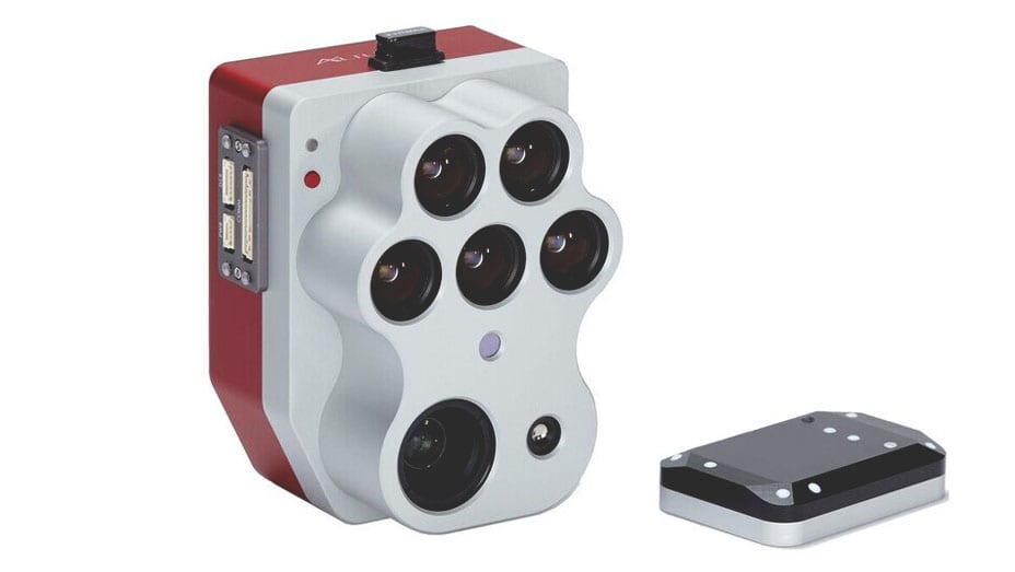 Multispectral sensor package for a drone