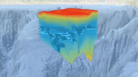 3D interpolation model
