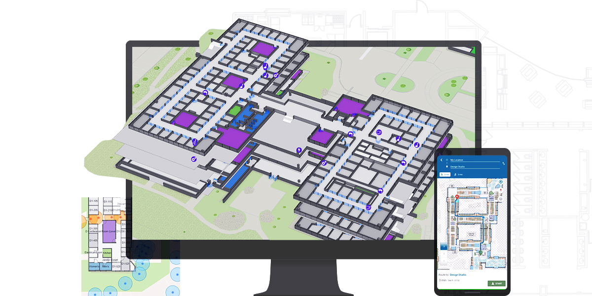 Indoor Mapping, Wayfinding & Space Planning Software | ArcGIS Indoors