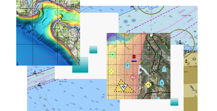 Vector chart and electronic navigational chart