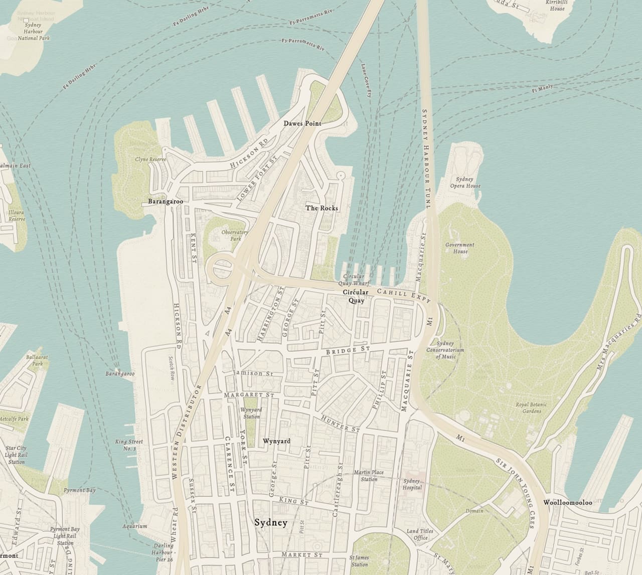 Modern Antique | Esri Basemaps