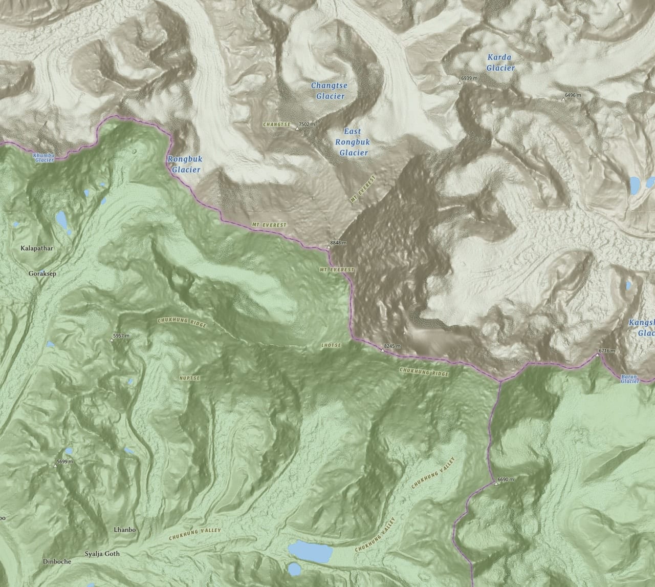National Geographic Style | Esri Basemaps