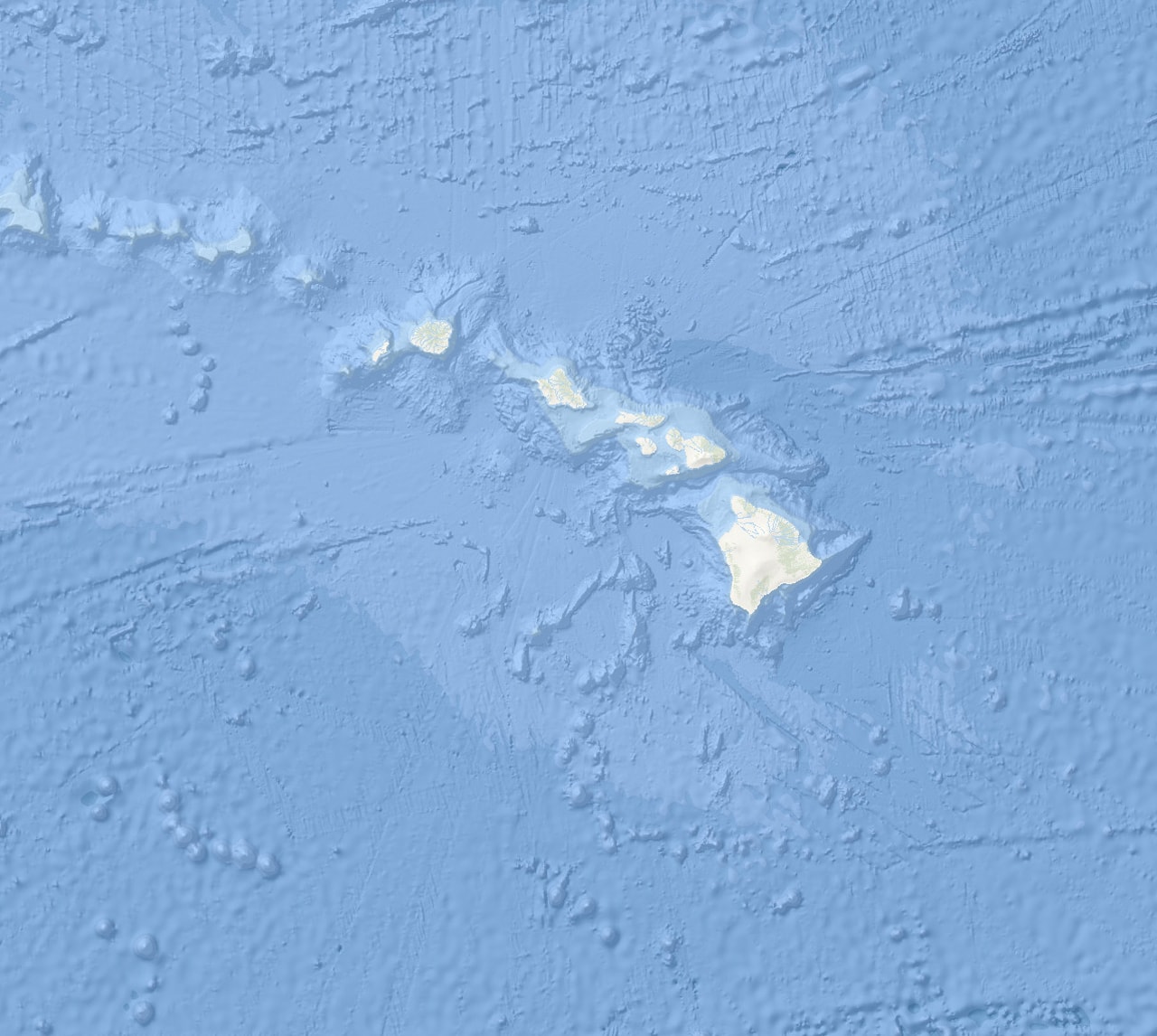 Oceans | Esri Basemaps