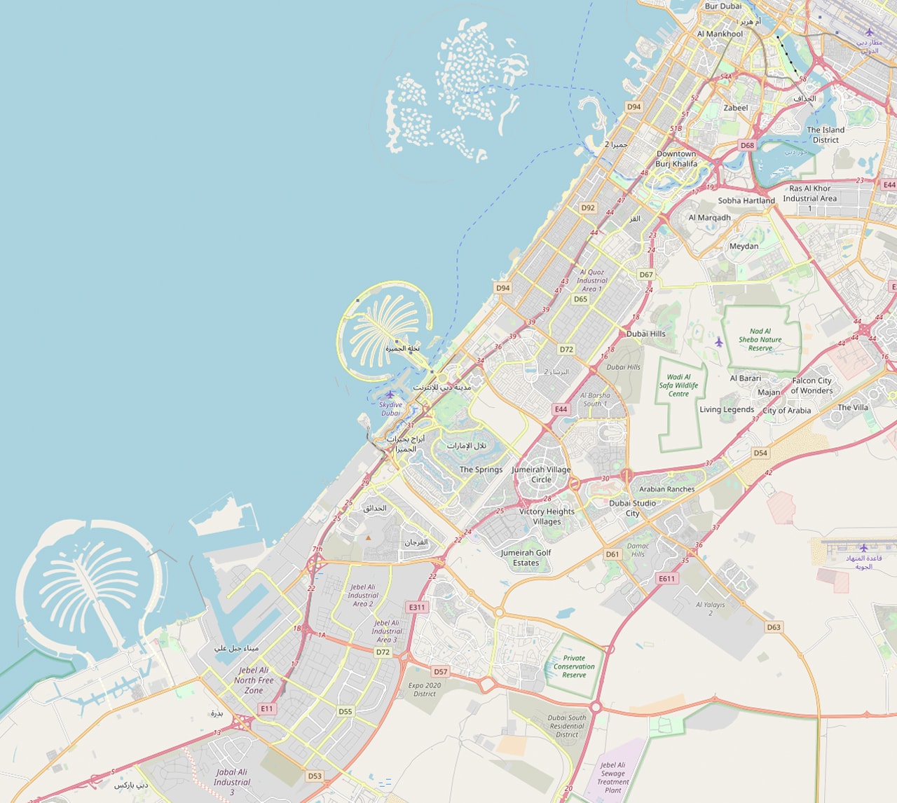 OpenStreetMap | Esri Basemaps
