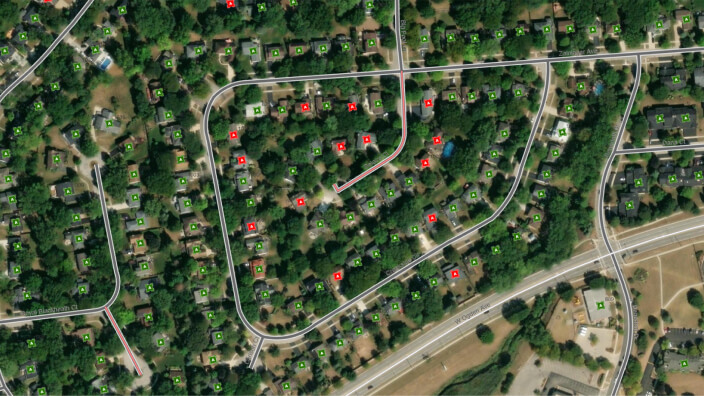 map for tutorial Evaluate features with attribute rules