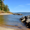 state park in Virginia showing a lake