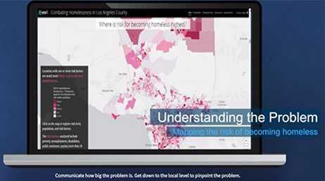 Understanding the problem: Mapping the risk of becoming homeless