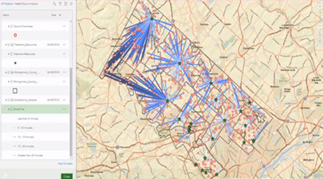 Understanding the problem: Mapping the risk of becoming homeless