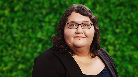 A portrait of Misty Downing