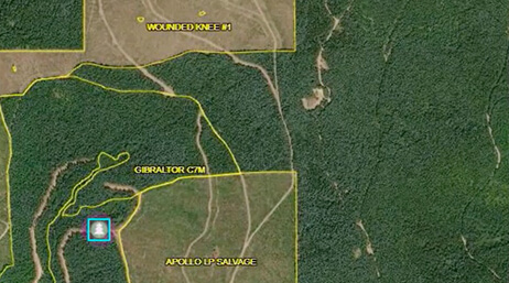 County of Placer map