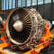 Heavy machinery sitting in a storage hangar