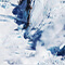 An aerial view of an avalanche in Colorado