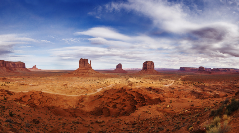 Desert landscape