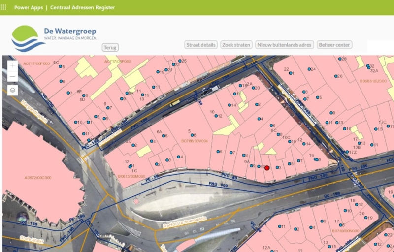 Using Operations Dashboard for ArcGIS to capture information