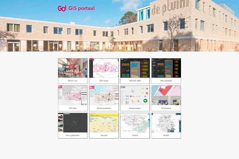 Collierville, Tennessee using GIS technology 