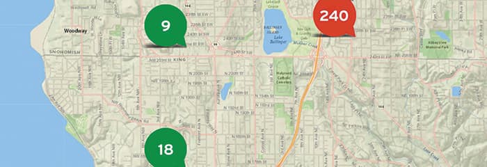 Seattle City Light Map